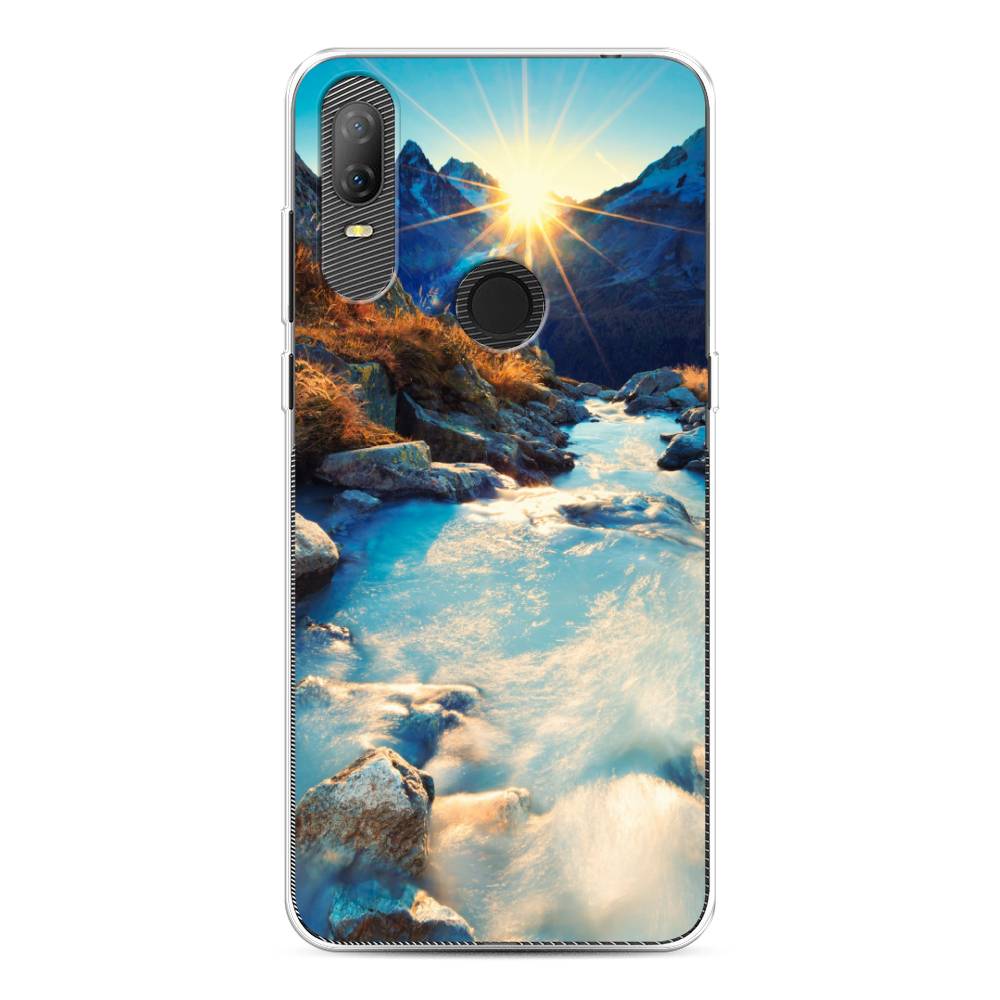 

Чехол Awog на Alcatel 1V (2020) 5007U / Алкатель 1V (2020) 5007U "Восход 7", 170950-4