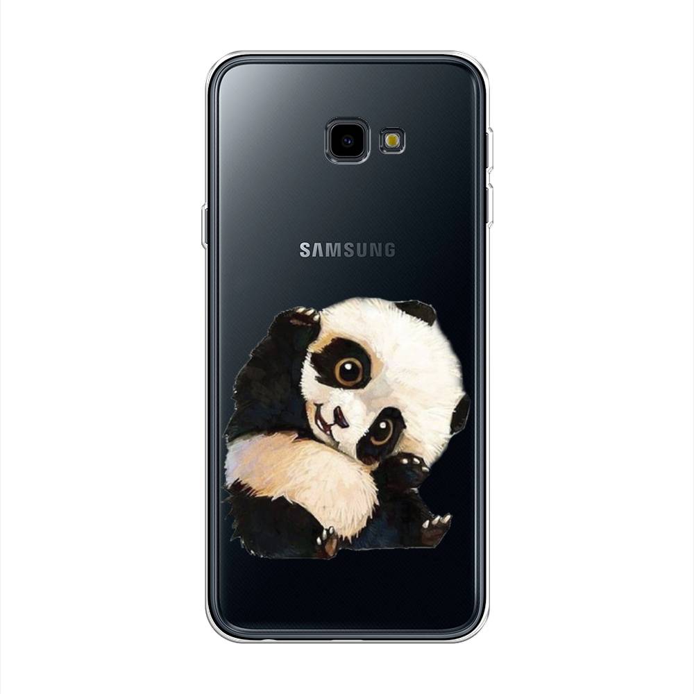 

Чехол Awog "Большеглазая панда" для Samsung Galaxy J4 +