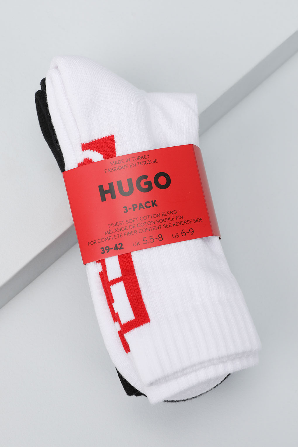 

Комплект носков мужских HUGO BOSS 50521068 разноцветных, Разноцветный, 50521068
