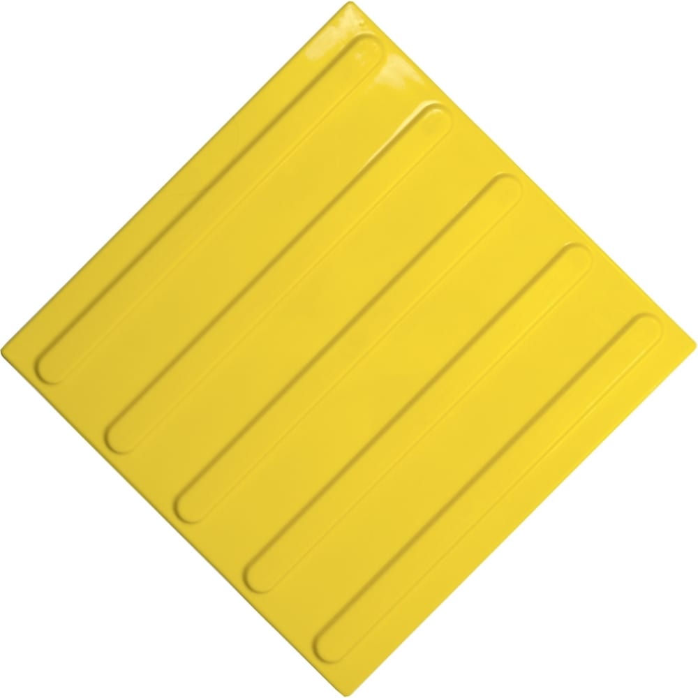 

Тактильная плитка PALITRA TECHNOLOGY 50245-1-PVC-300x300x4-Y-VI, Желтый