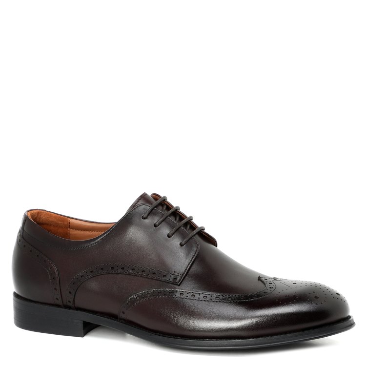 

Полуботинки мужские Tendance MY-HS106-1 коричневые 45 EU, MY-HS106-1