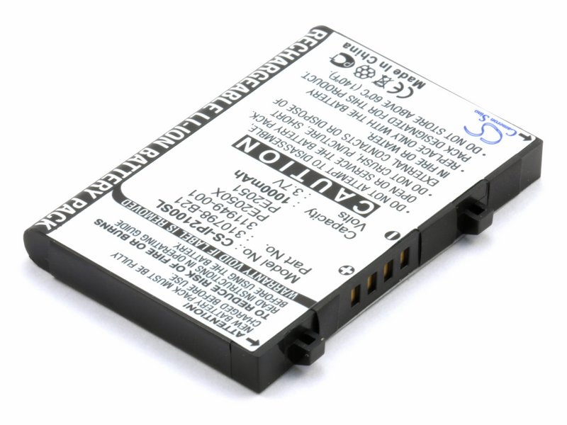 

Аккумулятор для КПК HP IPAQ 310798-B21, PE2050X
