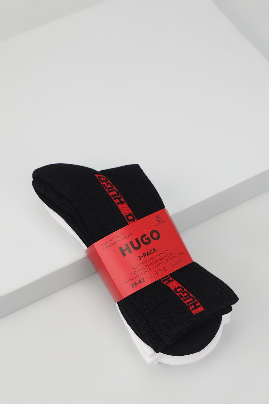 

Комплект носков мужских HUGO BOSS 50518608 разноцветных, Разноцветный, 50518608