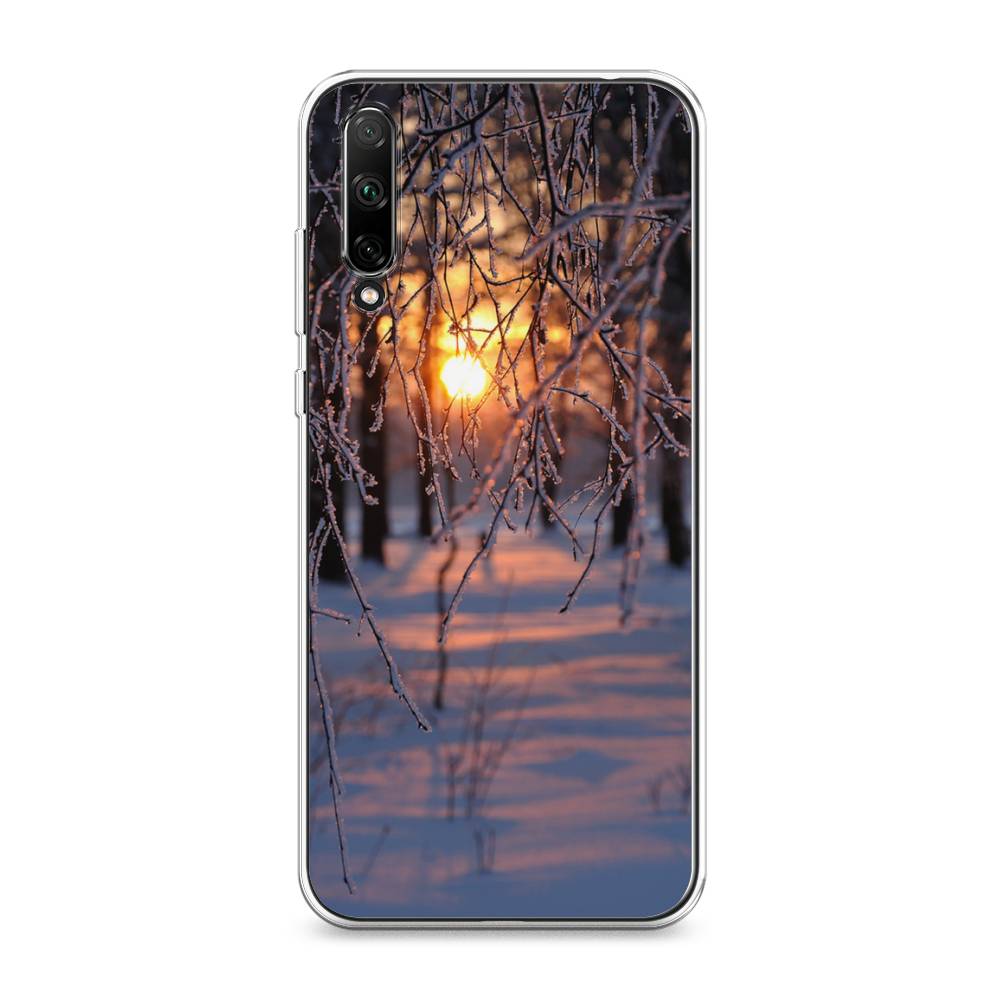 

Чехол для Honor 30i "Зима 7", Оранжевый;розовый;черный, 6104050-2