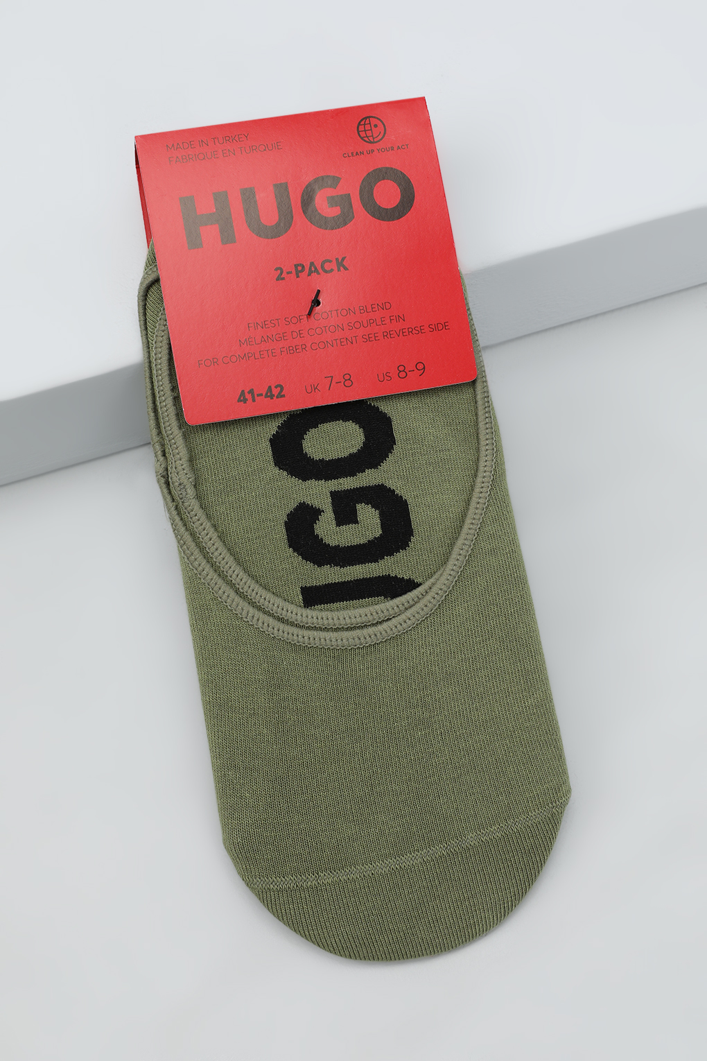 

Комплект следков мужских HUGO BOSS 50516411 зеленых, Зеленый, 50516411