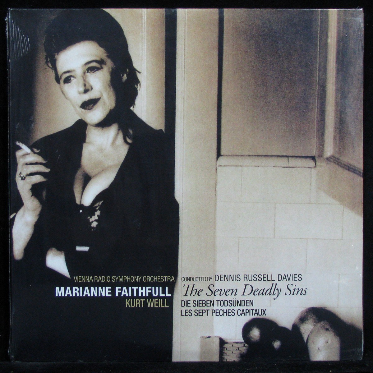

Marianne Faithfull - Seven Deadly Sins LP