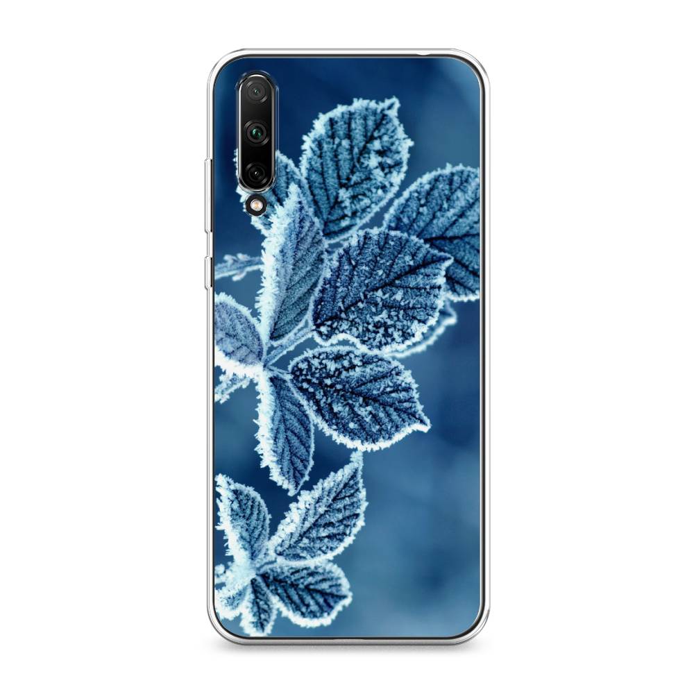 

Чехол для Honor 30i "Зима 6", Голубой;белый, 6104050-2