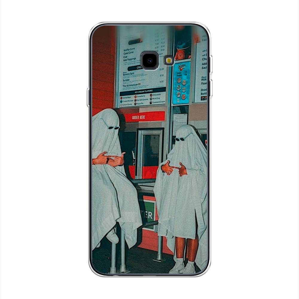 

Чехол Awog на Samsung Galaxy J4 + "Chillin Killin", Красный, 26850-9