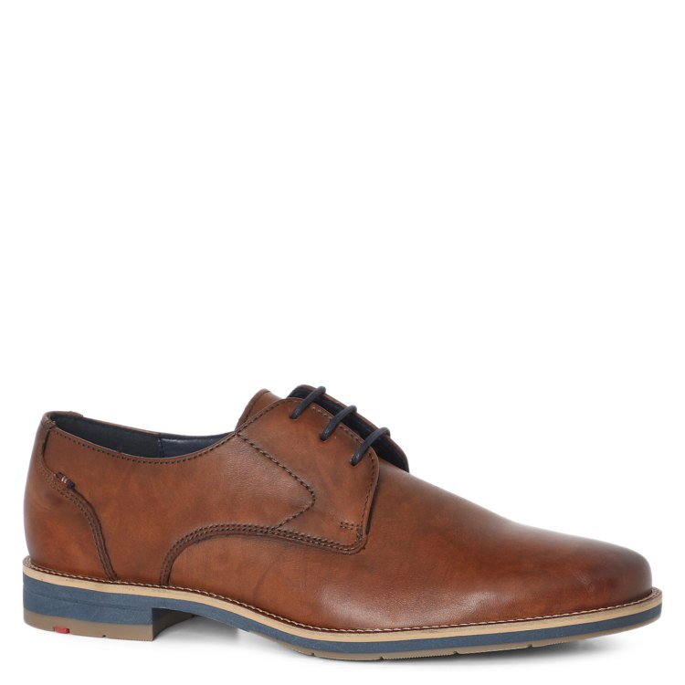

Полуботинки мужские LLOYD LANGSTON SS22 коричневые 6.5 UK, LANGSTON SS22