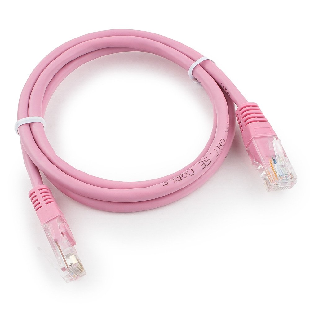 фото Кабель cablexpert rj-45 вилка-вилка м (pp12-1m/ro)