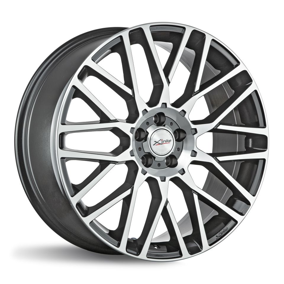 

Колесный диск X'trike X-137 (BF) 8.5xR20 ET43 5x112 D66.6