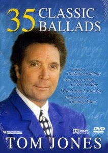 

Tom Jones: 35 Classic Ballads DVD, 1 DVD