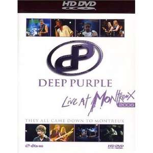 

Deep Purple - They All Came Down to Montreux HD-DVD HD DVD 2009, 1 HD DVD