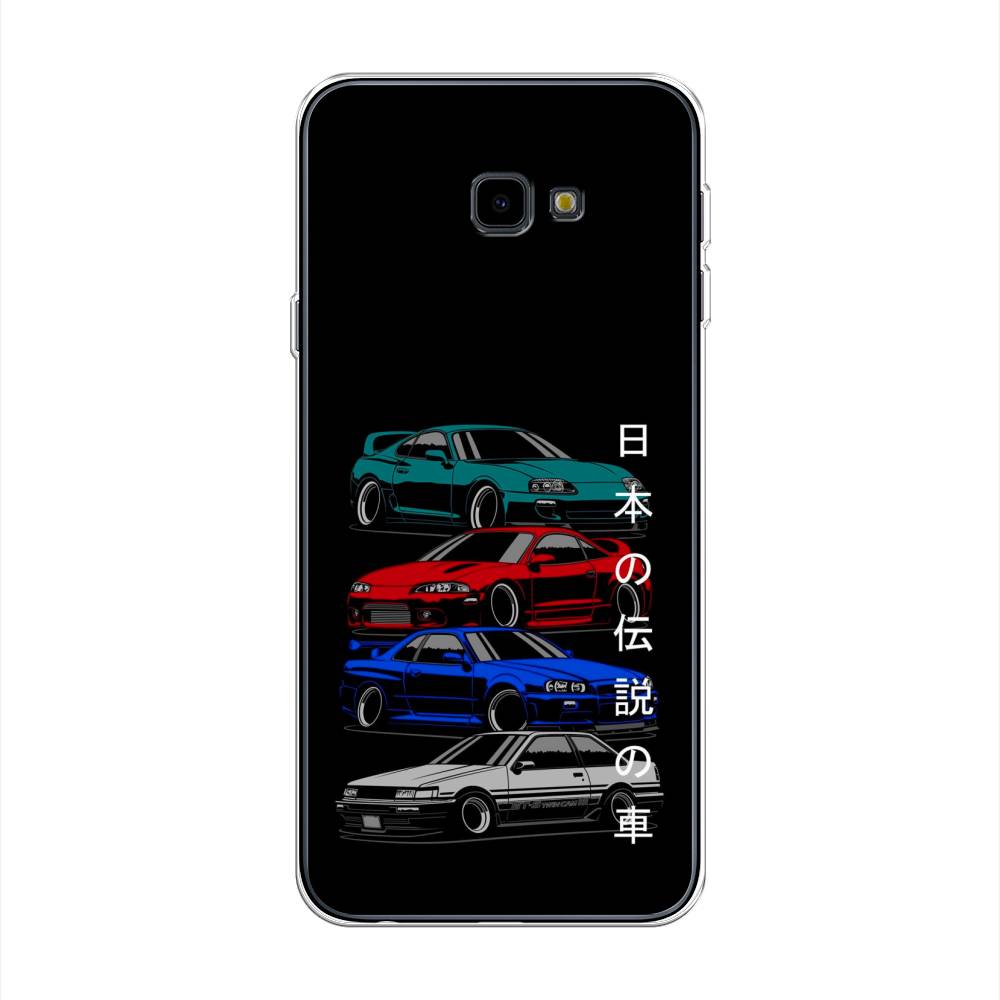 

Чехол Awog на Samsung Galaxy J4 + "JDM Legend cars", Зеленый;красный;синий, 26850-5