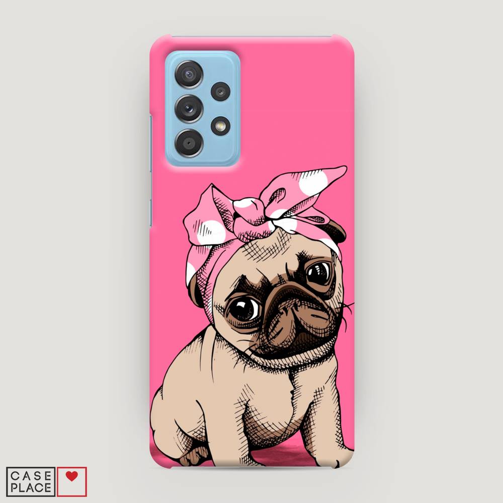 

Пластиковый чехол "Dog Pin-Up" на Samsung Galaxy A52, 2102420-1