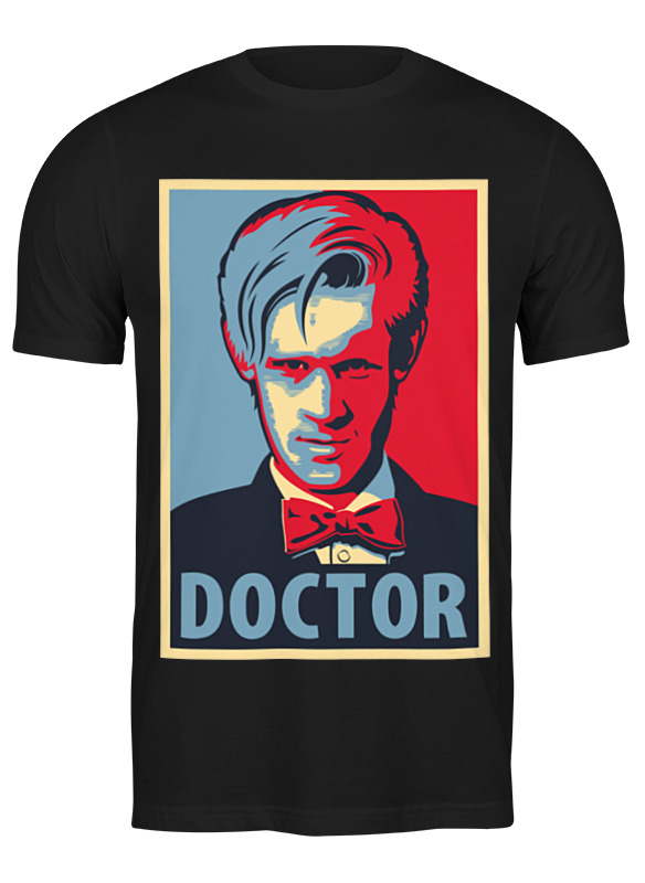 

Футболка мужская Printio Доктор кто (doctor who) черная S, Черный, Доктор кто (doctor who)