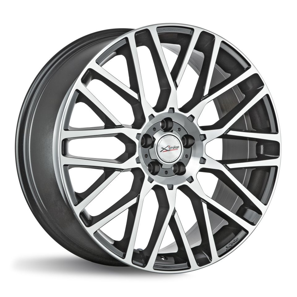 

Колесный диск X'trike X-137 (BF) 8.5xR20 ET28 5x112 D66.6