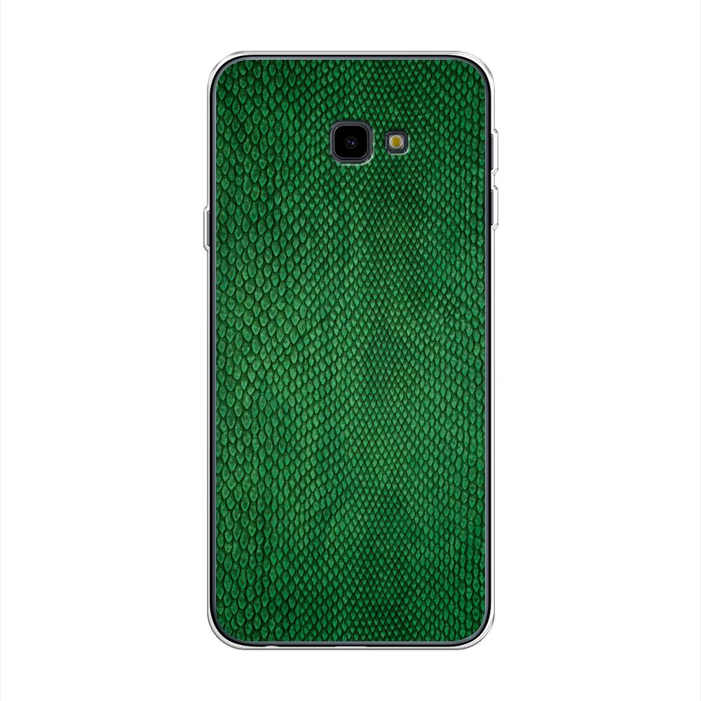 

Чехол Awog на Samsung Galaxy J4 + "Изумрудная змея", Черный;зеленый;коричневый, 26850-3