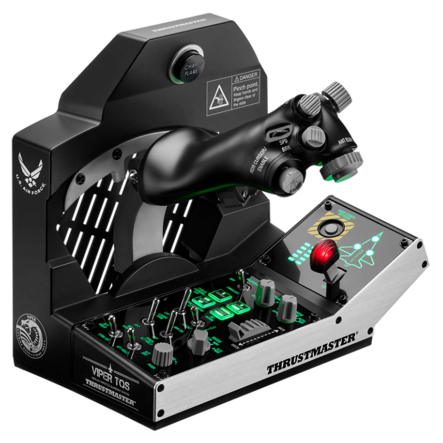 

Контрольная панель Thrustmaster Viper Mission Pack + РУД, Черный, Viper Mission Pack