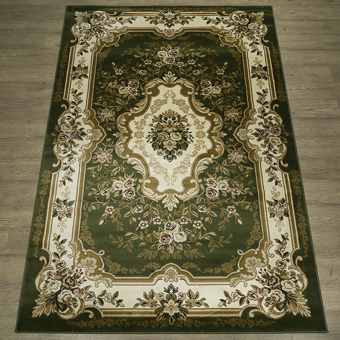 

Ковёр Kitroom Акварель 200x300 прямоугольный зеленый, бежевый 20606