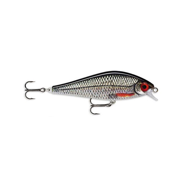 

Воблер Rapala Super Shadow Rap SSDR16-ROL, Серебристый, Super Shadow Rap