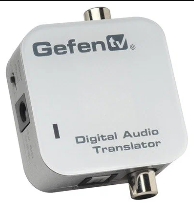

Цифро-аналоговый преобразователь Gefen GTV-DIGAUDT-141 White, GTV-DIGAUDT-141