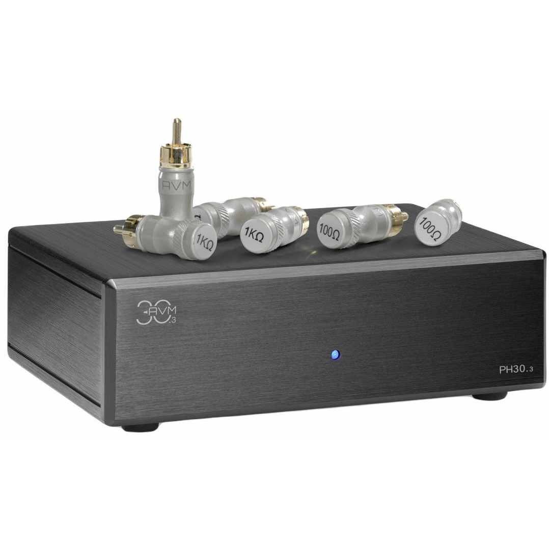 

Фонокорректор AVM Audio PH 30.3 Black, Audio PH 30.3 Black