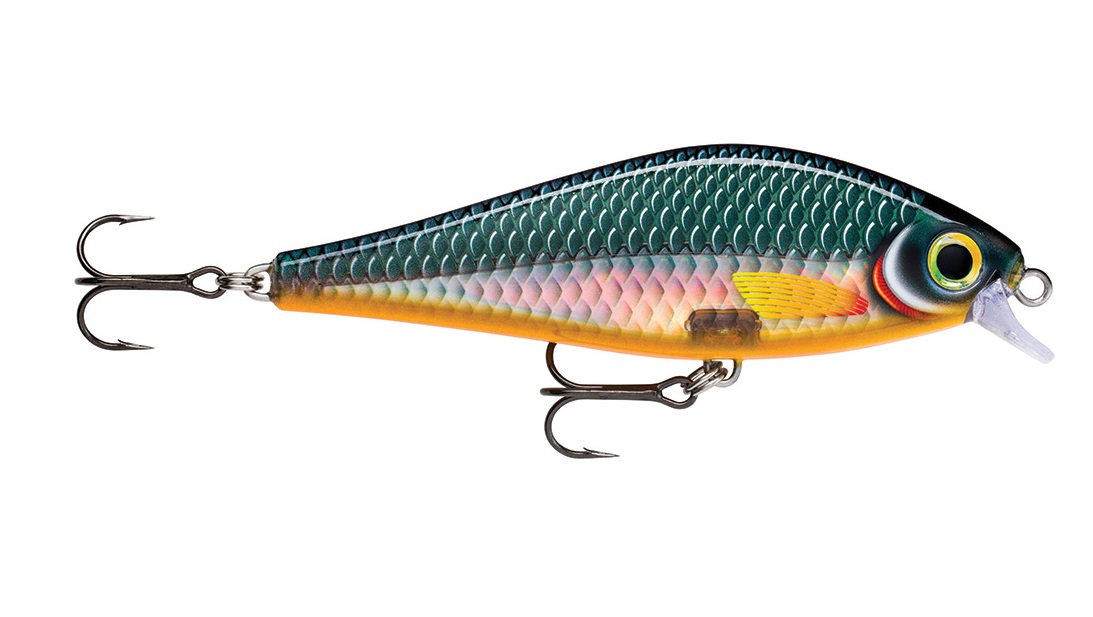 

Воблер Rapala Super Shadow Rap SSDR16-HLW, Разноцветный