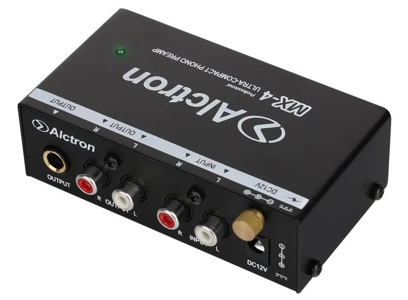 

Предварительный усилитель концертный Alctron MX-4, MX-4
