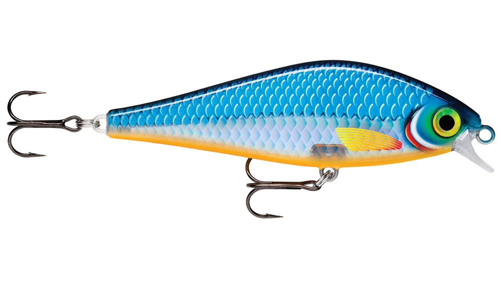 

Воблер Rapala Super Shadow Rap SSDR16-BGH, Разноцветный