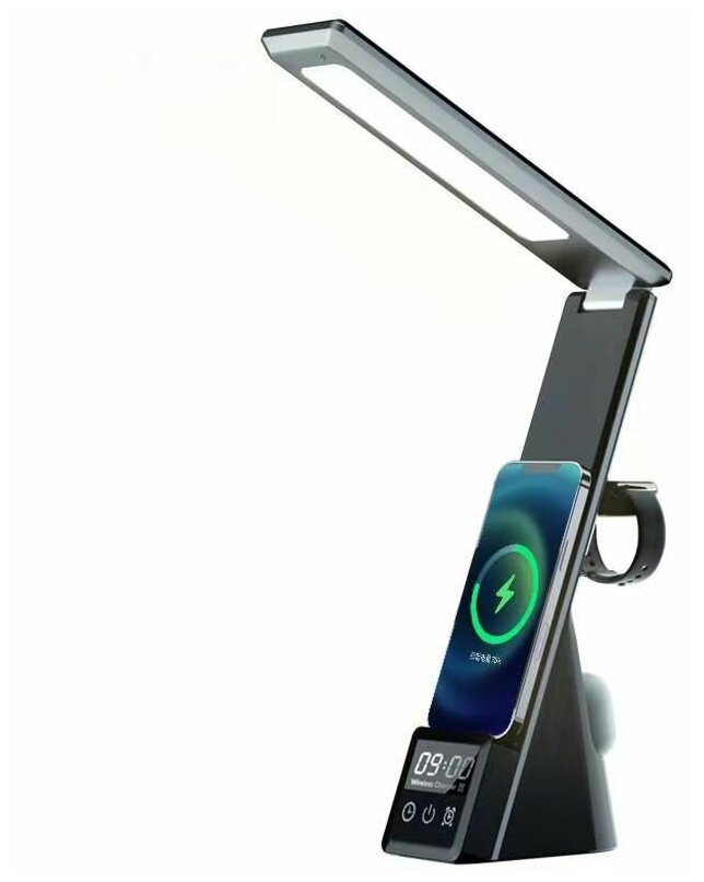 

Беспроводное зарядное устройство Milliant One 3 в 1 Rapture Smart Lamp SML-1015, sml-1015