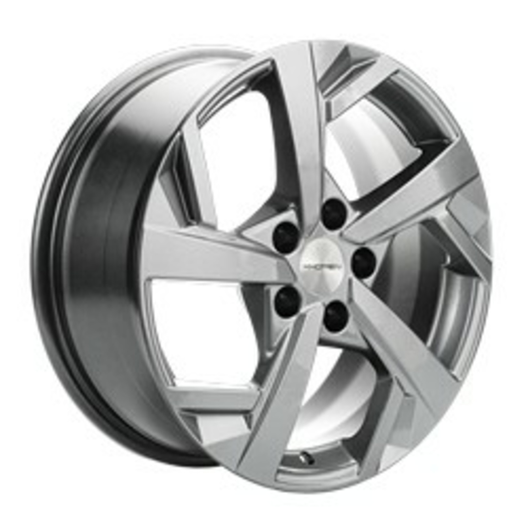 фото Колесный диск khomen wheels khw1712 (tiguan) gray-fp 7x17/5x112 et43 d57.1 whs498207