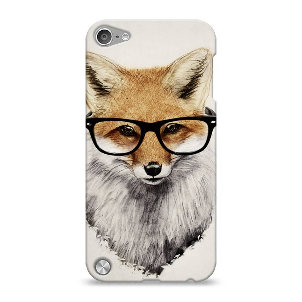 

Пластиковый чехол "Лиса в очках" на Apple iPod Touch, 11120-7