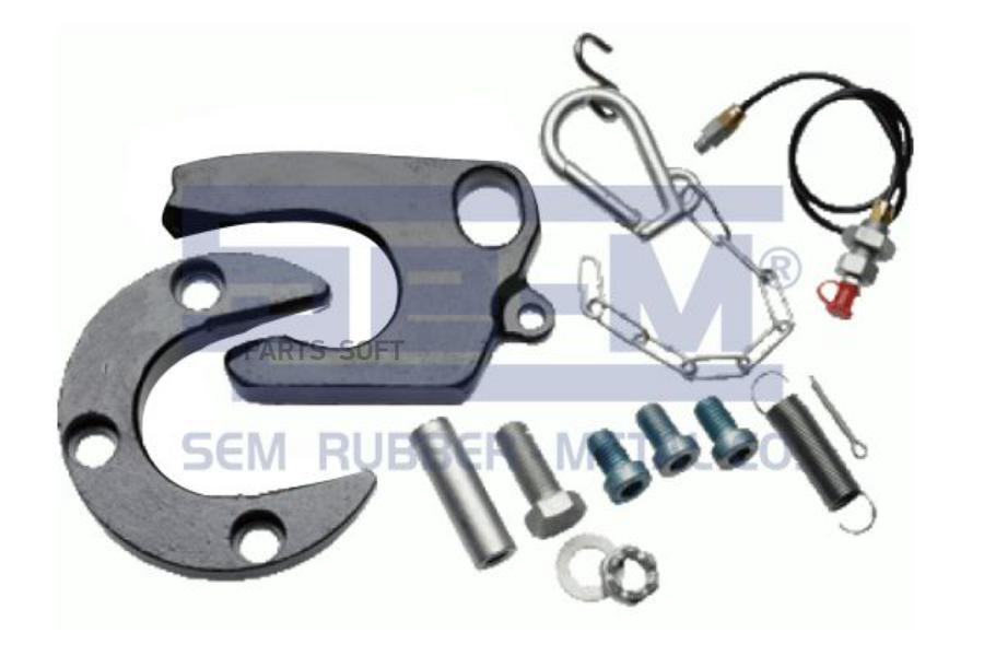 

SE-M 15379 SEM15379 р/к замка седла (м) подкова+захват+труб.ЦС+пружина+палец+болты\ Jost J