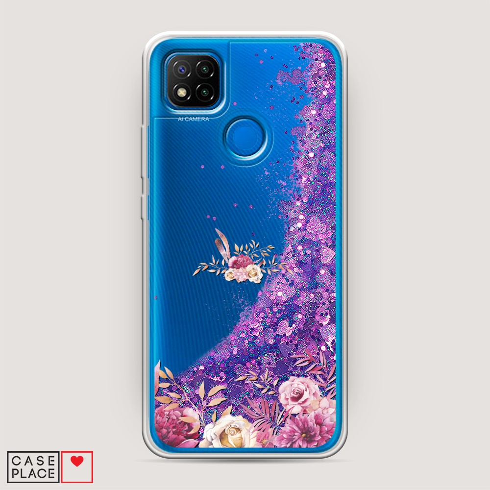 

Чехол Awog на Xiaomi Redmi 9C "Нежные розовые цветы", Разноцветный, 39092-1