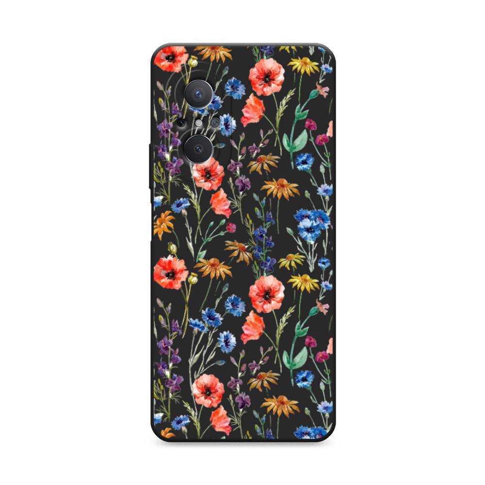 

Чехол Awog на Huawei Nova 9 SE "Маки и васильки фон", 6107252-1