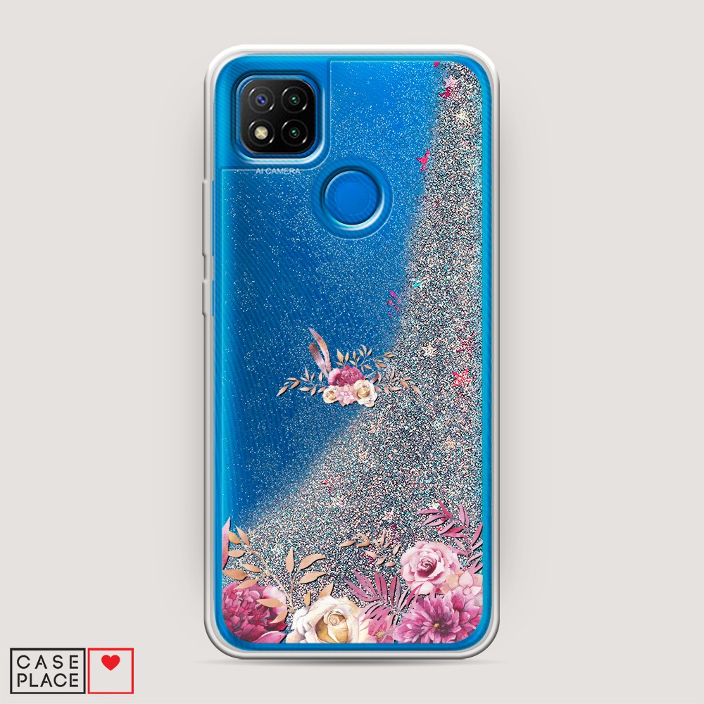 

Чехол Awog на Xiaomi Redmi 9C "Нежные розовые цветы", Разноцветный, 39091-1
