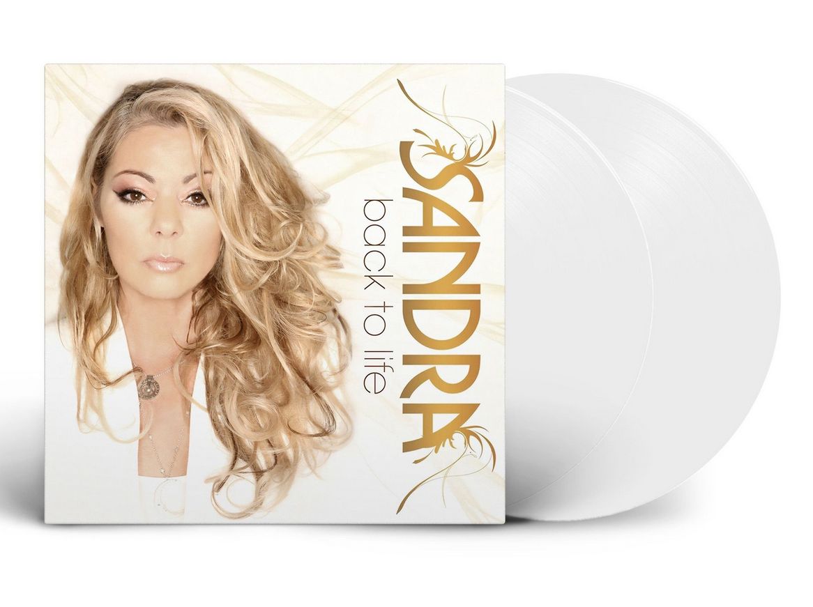 

Sandra - Back To Life Limited White Vinyl (2LP)