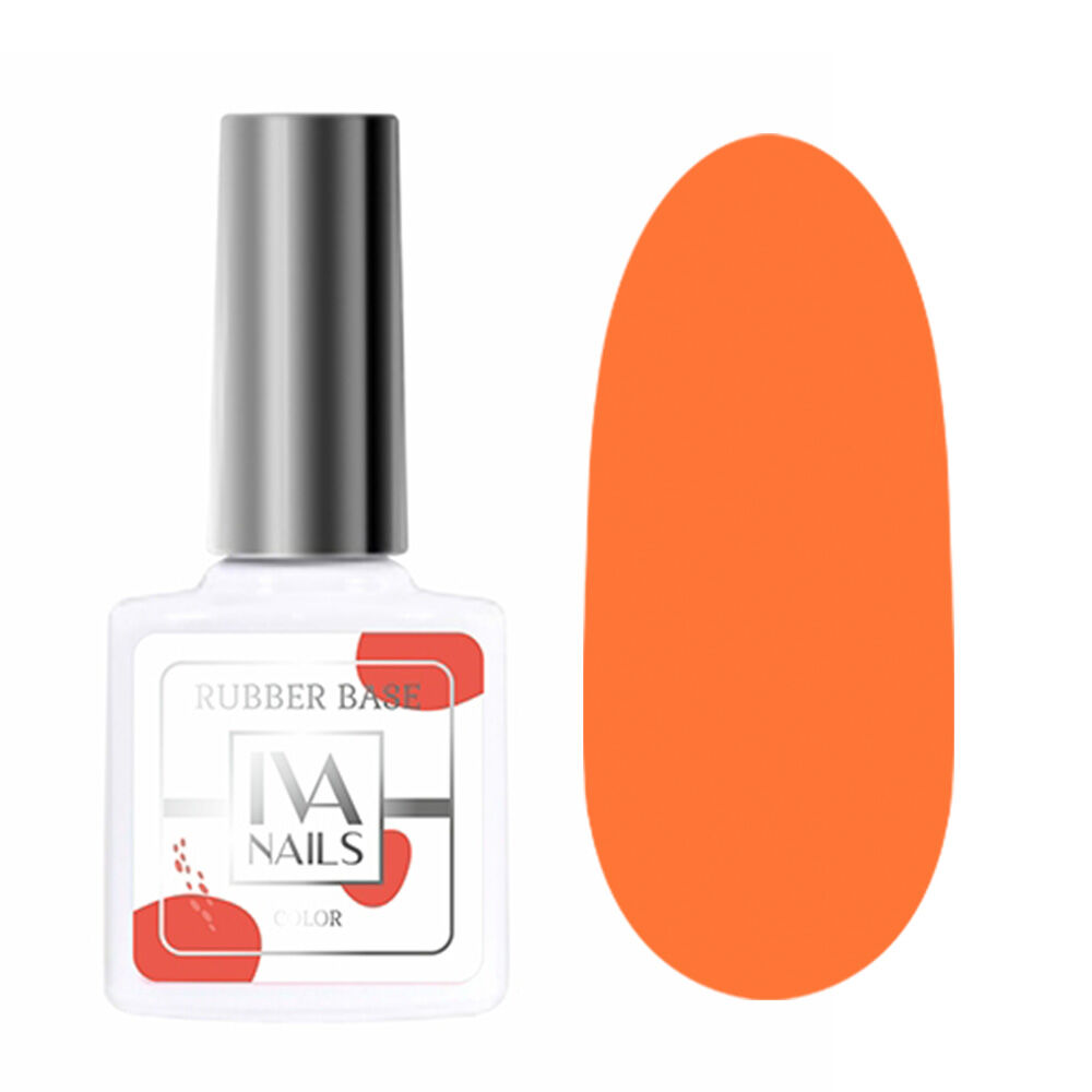 

Каучуковая цветная база для гель-лака Rubber Base COLOR IVA NAILS №10, 8 мл