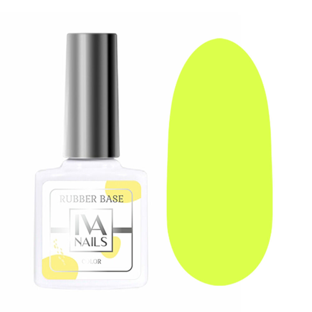 

Каучуковая цветная база для гель-лака Rubber Base COLOR IVA NAILS №07, 8 мл