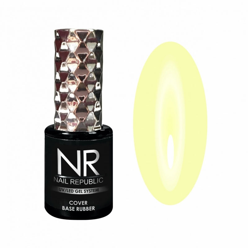 

Каучуковая база для гель-лака Cover Base Rubber Nail Republic Vanilla sky №85 BK85, 10 мл