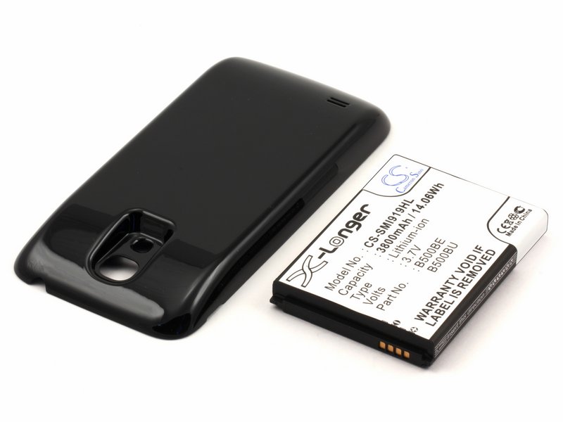 

Усиленный аккумулятор для Samsung GT-i9190 Galaxy S4 Mini
