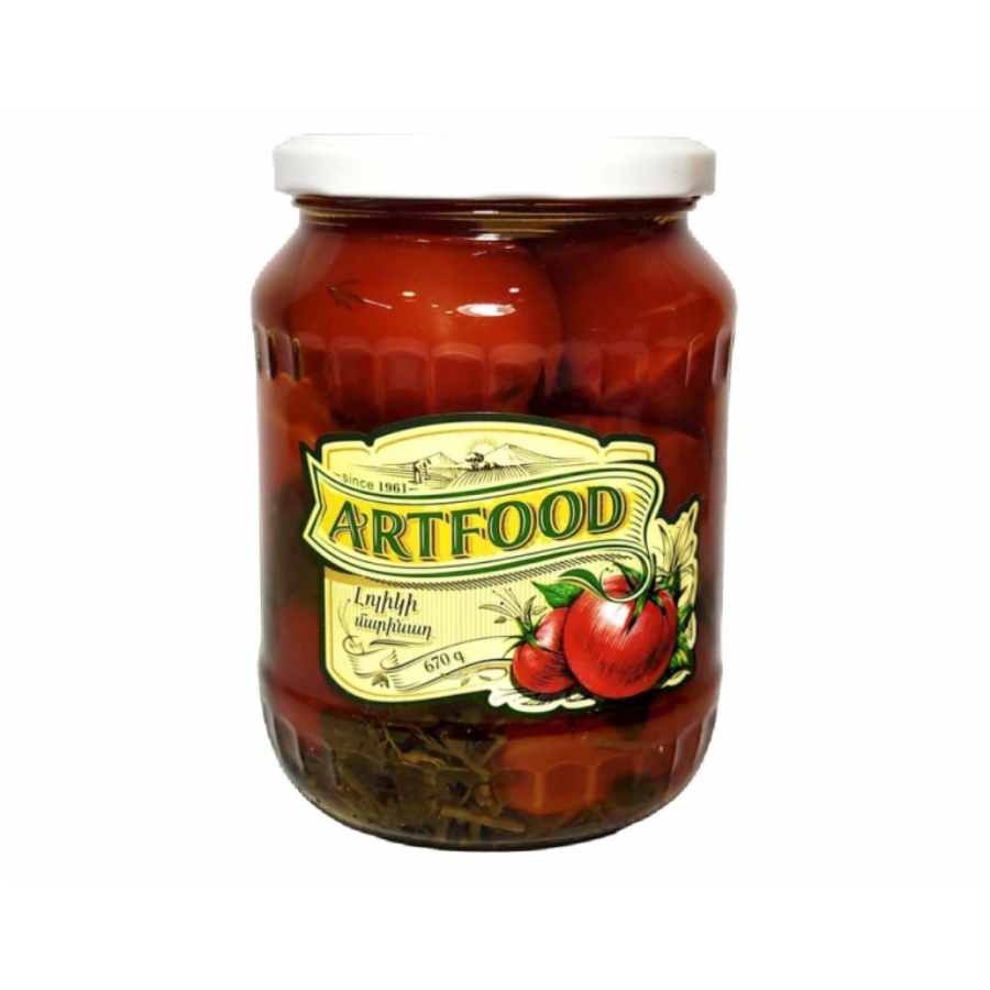 Помидоры Artfood маринованные, 670 г