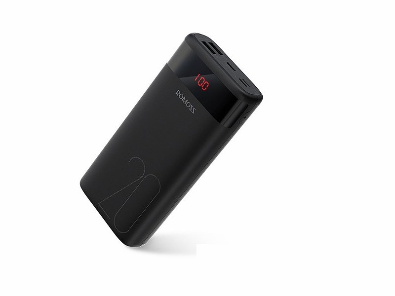 

Универсальный внешний аккумулятор Romoss Ares 20 20000mAh