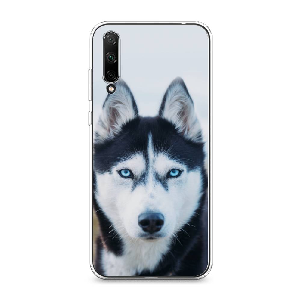 

Чехол для Honor 30i "Хаски 2", Синий;белый, 6104050-1