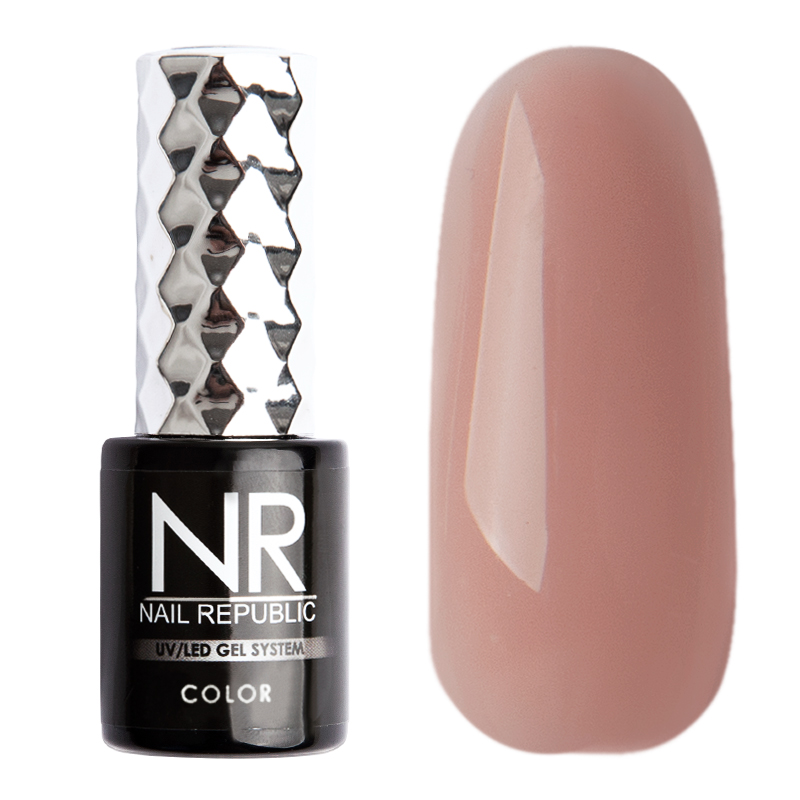 

Каучуковая база для гель-лака Cover Base Rubber Nail Republic №007 (Pink), 10 мл