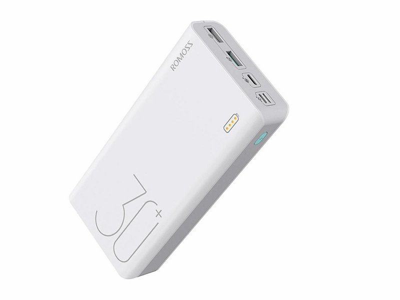 

Универсальный внешний аккумулятор Romoss Sense 8+ 30000mAh