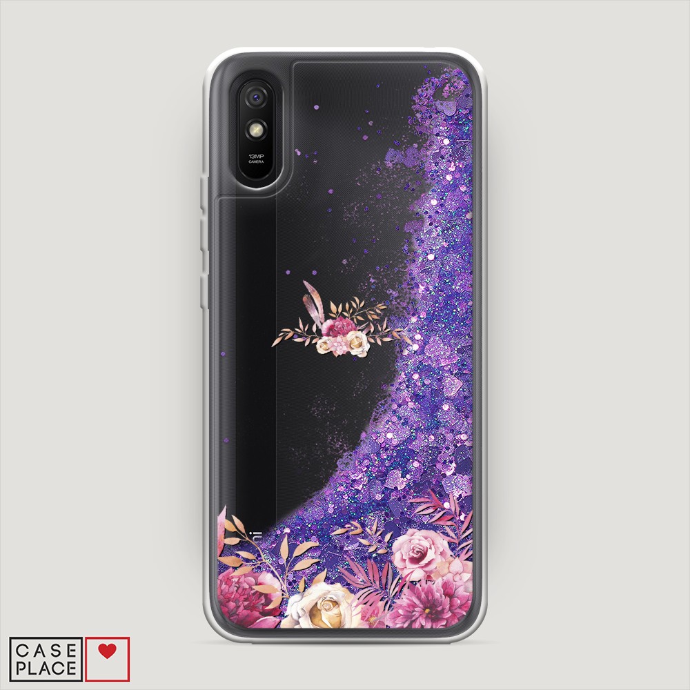 

Чехол Awog на Xiaomi Redmi 9A "Нежные розовые цветы", Разноцветный, 38992-1