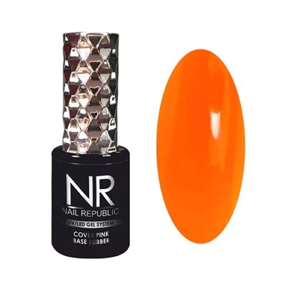 

Каучуковая база для гель-лака Cover Base Rubber Nail Republic FRUIT MIX №004 BK004, 10 мл