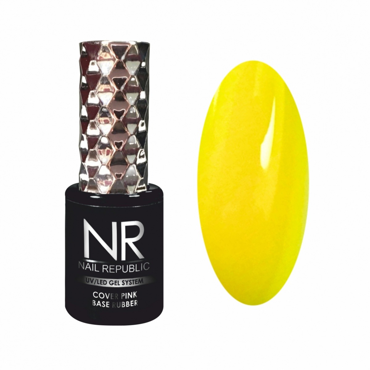 

Каучуковая база для гель-лака Cover Base Rubber Nail Republic FRUIT MIX №003 BK003, 10 мл